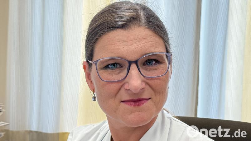 Chefärztin Heike Decassian vom Klinikum St.Marien in Amberg feiert am 16. Juli ihren 50. Geburtstag. Bild: Stephan Huber