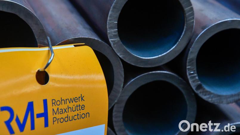 Ist die „Rohrwerk Maxhütte Productions GmbH“ nach nur einem Jahr schon wieder Geschichte? Dem Unternehmen mit 300 Mitarbeitern droht die Zeit davon zulaufen. Bild: Petra Hartl