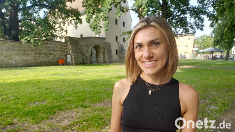 Luisa Schnell aus Grafenwöhr hat einen Running-Club gegründet. Bild: ald