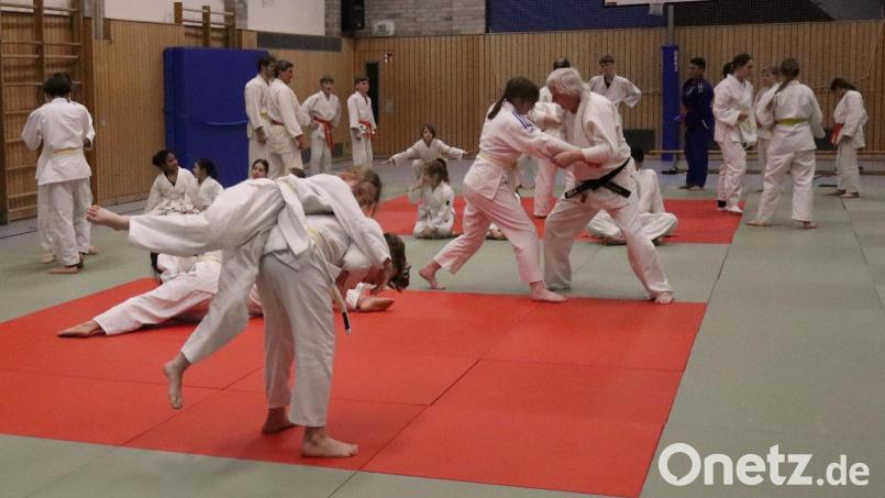 Die Judo-Abteilung des SC Eschenbach feiert heuer 50-jähriges Bestehen. Bild: rn