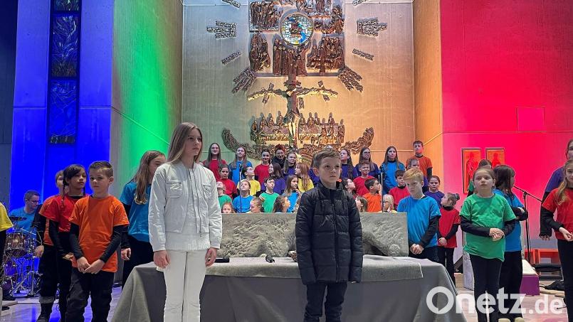 Der Jugend-Kulturförderpreis geht in der Kategorie „Kunst – ästhetisch-künstlerisches Handeln“ an die Pfarrgemeinde St. Antonius/St. Wolfgang Kümmersbruck und die Pfarreiengemeinschaft Theuern-Ebermannsdorf-Pittersberg für ihr biblisches Musical „Staunende Augen“. Archivbild: Susanne Schwab