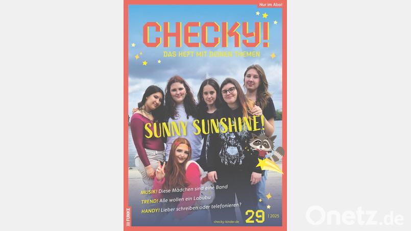 Kinderzeitung CHECKY! Ausgabe 29/2025 Bild: Funke