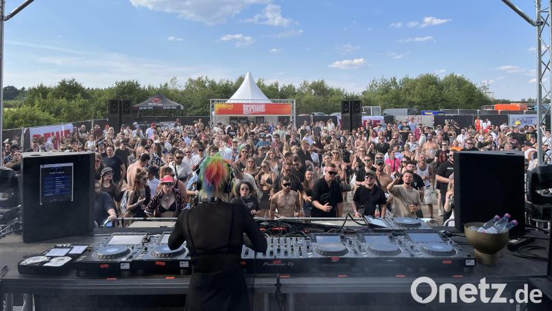 Tausende Besucherinnen und Besucher strömten Anfang Juli nach Weiden zum White-Rabbit-Festival. Bild: mcl