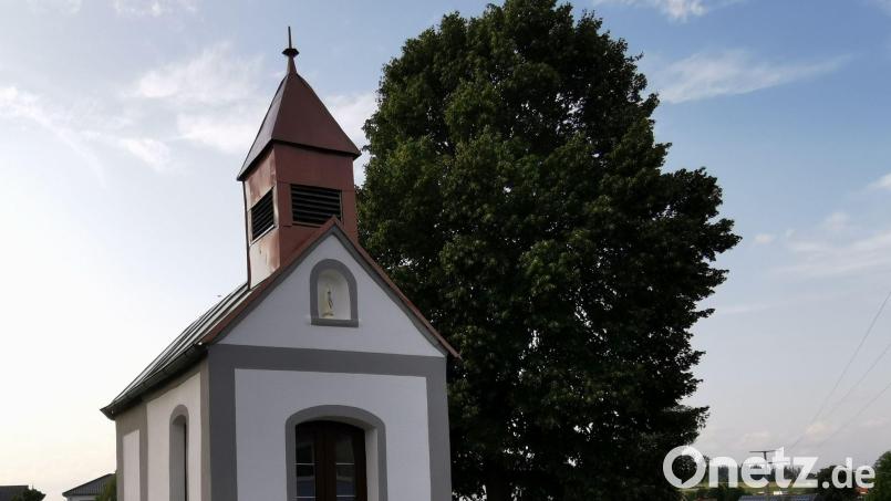 Die Bühl-Kapelle in Eslarn. Bild: gz