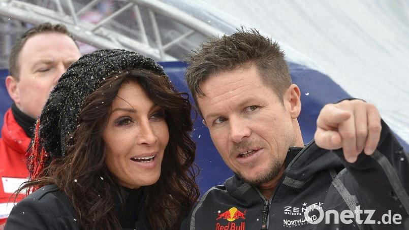 Mihaela Radulescu Schwartzenberg und Felix Baumgartner waren seit vielen Jahren ein Paar. Archivbild: picture alliance / dpa