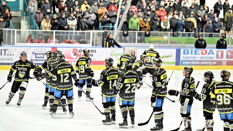 Am 12. Oktober fällt für den ERSC Amberg der Startschuss in die Bayernliga-Saison 2025/26. Archivbild: Hubert Ziegler