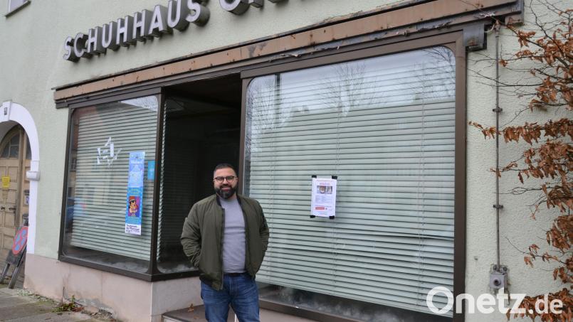 Ali Kan möchte mit dem Café &quot;Gschmiert&quot; weiterhin nach Tirschenreuth kommen. Ob es wie geplant ins ehemalige Schuhhaus Gienskey einzieht, ist noch offen. Archivbild: tss