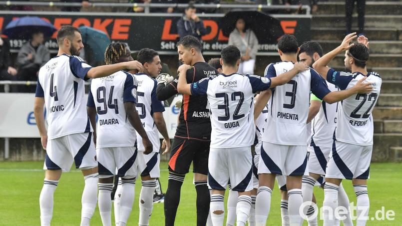 Die Mannschaft von Wahda FC aus den Vereinigten Arabischen Emiraten. Archivbild: Hubert Ziegler