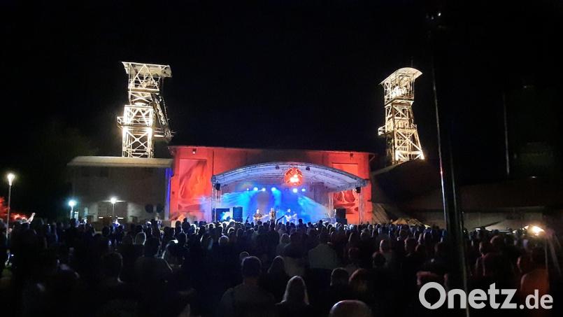 Das Gruben-Open-Air im Bergbaumuseum Maffeischächte in Auerbach startet am 26. Juli. Archivbild: Förderverein Maffeispiele Auerbach