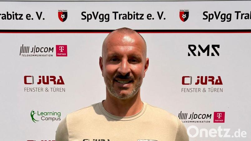 Christian Recht, Sponsor und Förderer der SpVgg Trabitz, äußert sich gegenüber Oberpfalz-Medien erstmals über seine Ziele und Ideen. Bild: Christian Recht/exb
