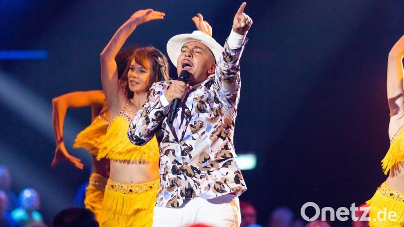 Lou Bega kommt zum &quot;80er/90er-Mega-Festival&quot; nach Weiden. Archivbild: Philipp von Ditfurth/dpa