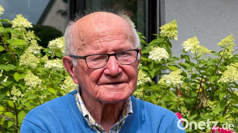 Der ehemalige SPD-Stadtrat Dieter Spörl feiert am 22. Juli seinen 85. Geburtstag. Bild: Wolfgang Steinbacher