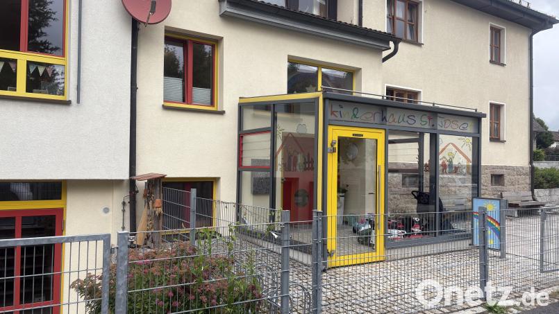 Das Kinderhaus St. Josef in Neusorg benötigt eine Zusatzkraft für integrative Kinder. Bild: exa