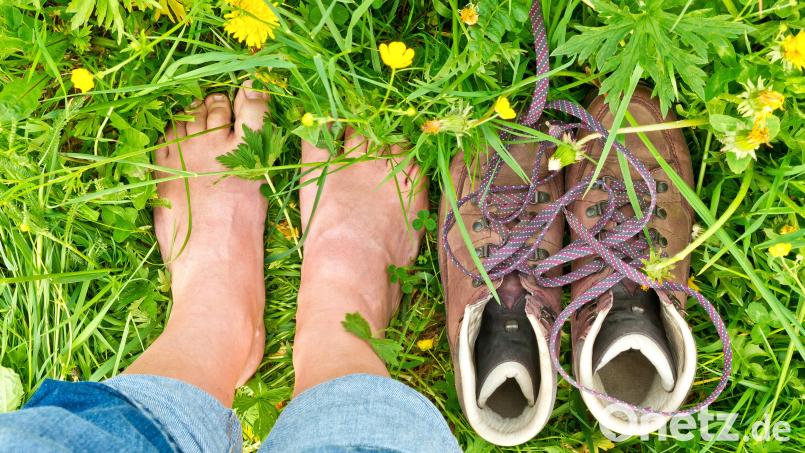 Wir sollten uns alle mehr schuhfreie Zeit gönnen. Bild: Jürgen Fälchle - stock.adobe.com