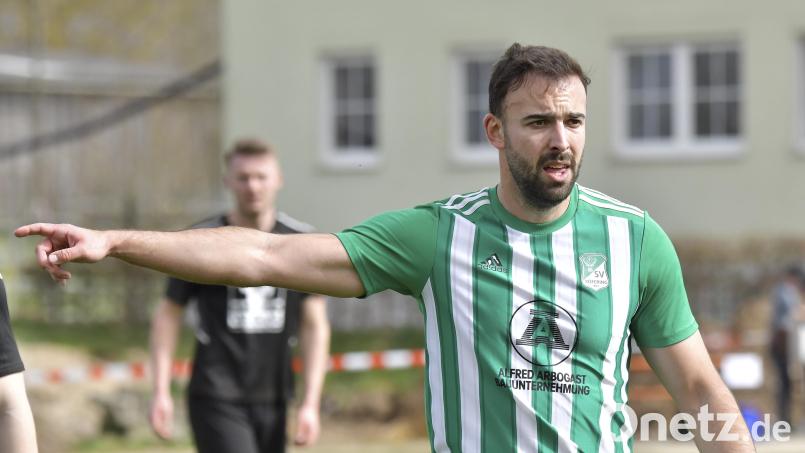 Dennis Kramer gibt nun als Spielertrainer die Richtung beim TuS Rosenberg vor. Archivbild: Hubert Ziegler