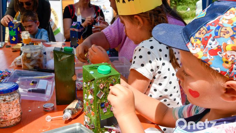 Basteln und Spielen, aber auch viele sportliche Aktivitäten machen das Amberger Kinderfest zu einem Höhepunkt für Mädchen und Buben. Am Sonntag, 27. Juli, wird wieder auf dem Landesgartenschaugelände gefeiert. Archivbild: Petra Hartl