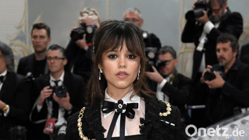 US-Schauspielerin Jenna Ortega hat den Eindruck, dass die Öffentlichkeit ein vollkommen falsches Bild von ihr hat. (Archivbild) Bild: Evan Agostini/AP/dpa