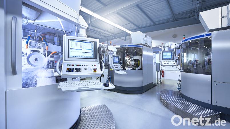 Das Unternehmen aus Pleystein steht für modernste Technik. Bild: Leistritz Produktionstechnik GmbH