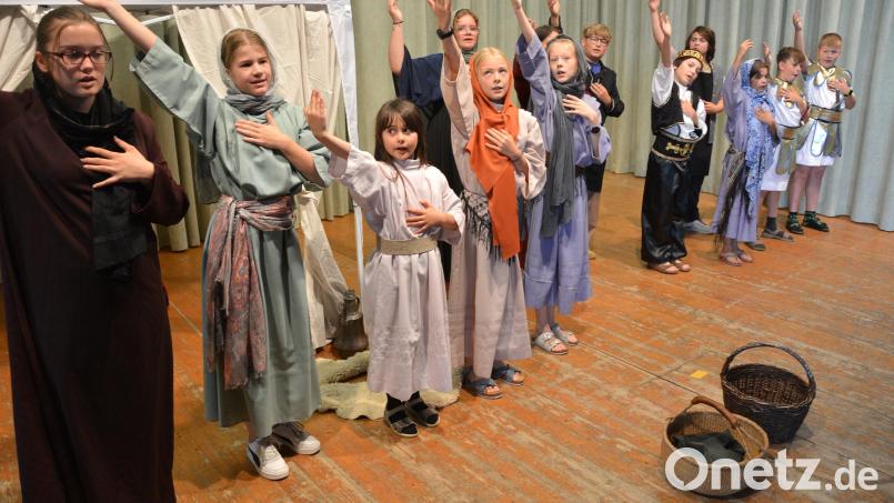 Orientalisches Flair erwartet die Zuschauer beim neuen Musical, das die biblische Figur der Deborah ins Zentrum stellt. Bild: jr