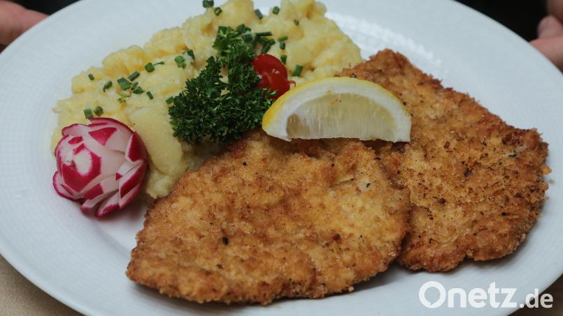 Die Sibyllenbad Gastro GmbH hat Insolvenz angemeldet. Ihr Essen bekommen Gäste aber weiterhin in der &quot;Oase&quot; und im &quot;Restaurant Sibylle&quot;. Symbolbild: Wolfgang Steinbacher