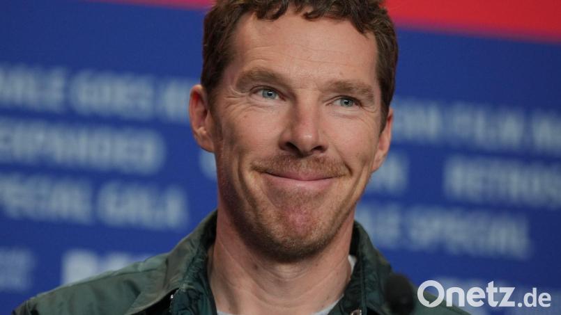 Das Filmfestival in Zürich ehrt den Schauspieler Cumberbatch. (Archivbild) Bild: Soeren Stache/dpa