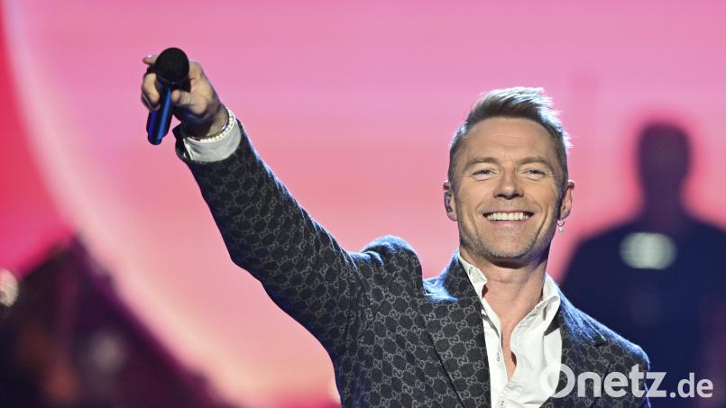 Der irische Sänger Ronan Keating kommt am ersten August-Wochenende nach Schwarzenfeld. Archivbild: Hendrik Schmidt/dpa