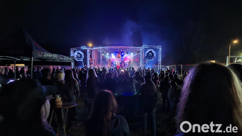 Zehn Bands machten das Ahau-Open-Air in Eschenfelden zu einem Erlebnis. Bild: AHAU Event Management