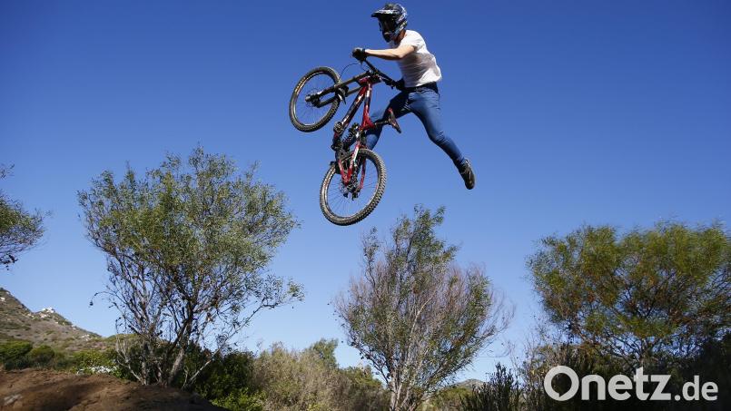 Die Dirtbike-Strecke in Ammerthal, hier ein Symbolbild, wird am 11. August eröffnet. Symbolbild: Jan-Eric Michel/dpa