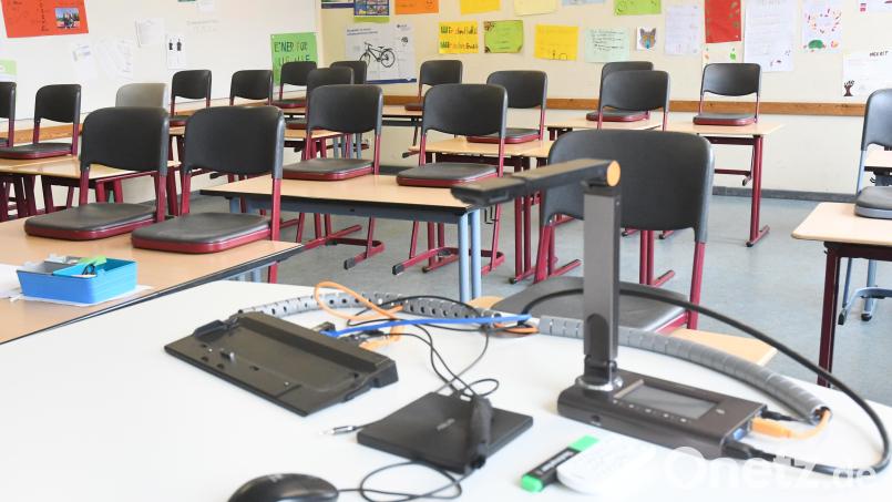 Mit dem Beginn der Sommerferien werden die Klassenzimmer wieder so aussehen. Die Planungen für das nächste Schuljahr und die neuen fünften Klassen laufen längst. Archivbild: Gabi Schönberger