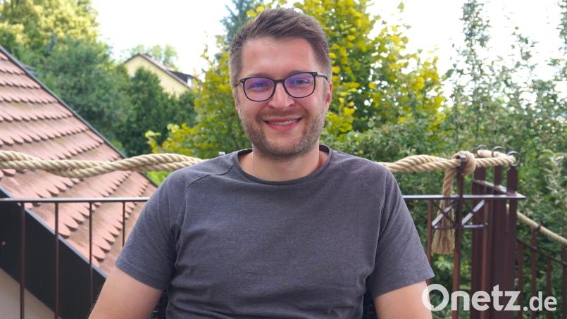 Der Erbendorfer Leopold Kuttner ist Gründer des Start-ups Clover Optimization. Damit möchten er und seine Mitgründer die Transportbranche umkrempeln. Bild: jut