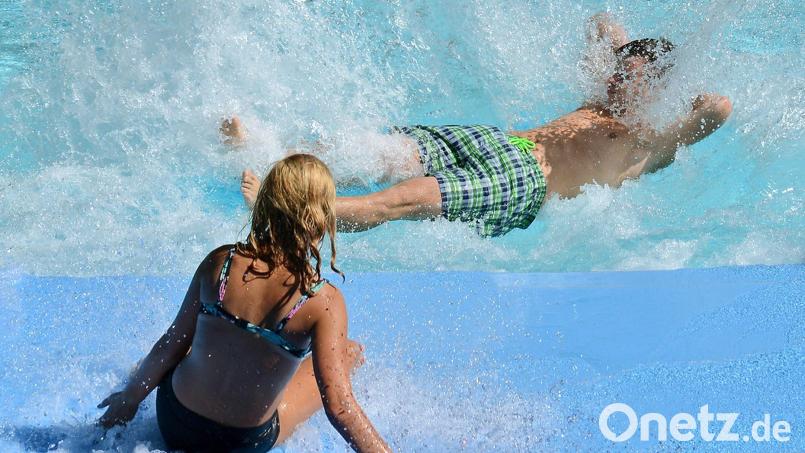 Am 16. August feiert das Hockermühlbad in Amberg das Tymless-Festival. Symbolbild: Petra Hartl