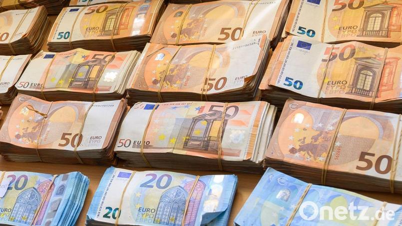 Für Geldwäsche sieht der Rechtsstaat in Deutschland hohe Strafen vor. Symbolbild: Silas Stein/dpa