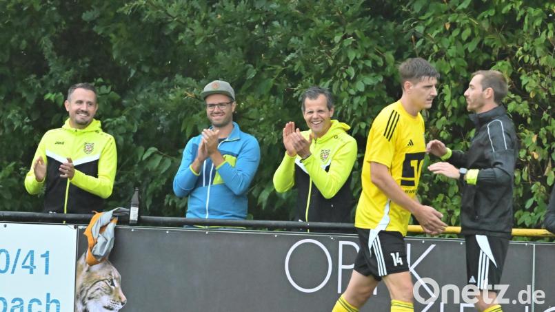 SV Hahnbach - SF Ursulapoppenricht I 7:1. Bild: Hubert Ziegler