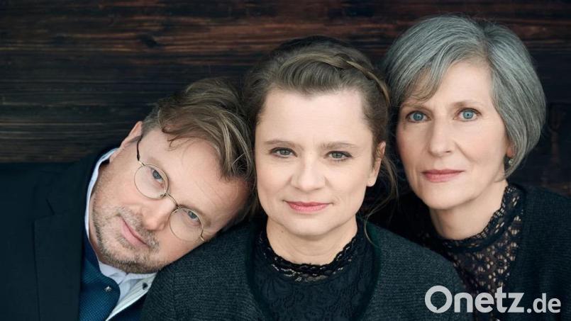 Bairische Madrigale mit Franz Vitzthum, Katja Stuber und Gertrud Wittkowsky. Bild: Christian Palm/exb