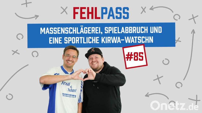 Folge 85 vom Fehlpass ist da. Bild: Jakob Graf