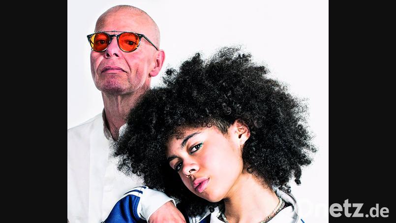 Layla Carter und Gerwin Eisenhauer. Bild: Uli Zrenner-Wolkenstein/exb