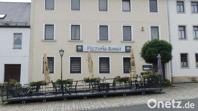 Das Anwesen am Marienplatz in Eschenbach wird schon seit Jahren als Gaststätte genutzt. Bild: rn