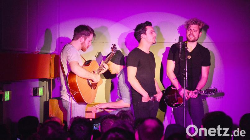 Die Band &quot;William&#039;s Orbit&quot; spielte ihr letztes Konzert 2017 im Jugendzentrum in Weiden. Archivbild: Gabi Schönberger