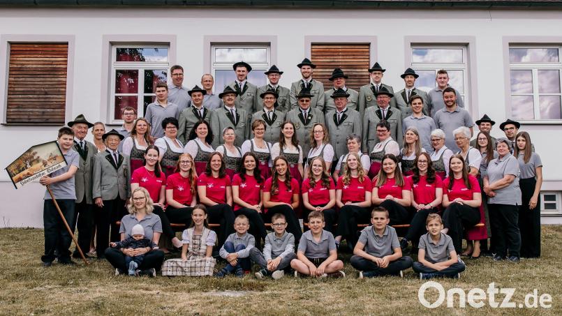 Die Mitglieder der &quot;Schützengesellschaft Hubertus Guteneck - Oberkatzbach&quot; können am kommenden Wochenende ihr 325-jähriges Gründungsfest feiern. Zu diesem außergewöhnlichen Jubiläum ist die gesamte Bevölkerung eingeladen. Bild: bnr