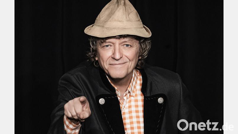 Frank-Markus Barwasser als Erwin Pelzig. Bild: Dita Vollmond/exb