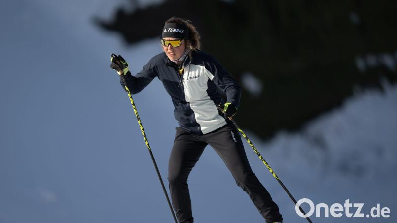 Laura Dahlmeier ist beim Bergsteigen verunglückt. Archivbild: Hendrik Schmidt/dpa