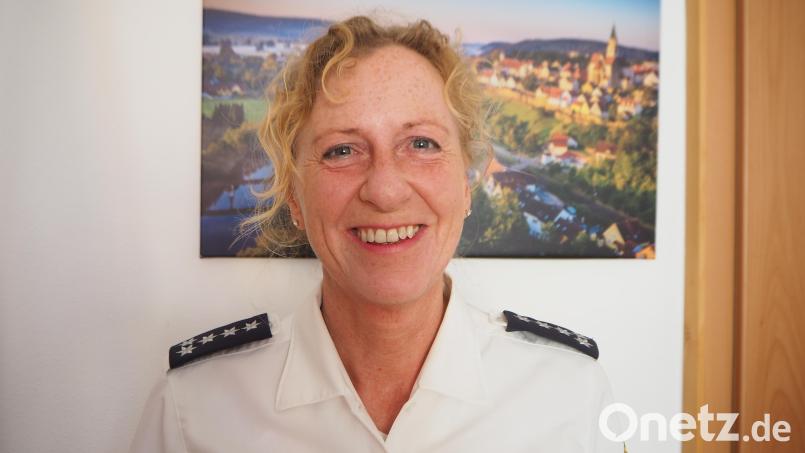 Sabine Roidl übernimmt künftig wieder die Leitung der Nabburger Polizeiinspektion. Archivbild: bl