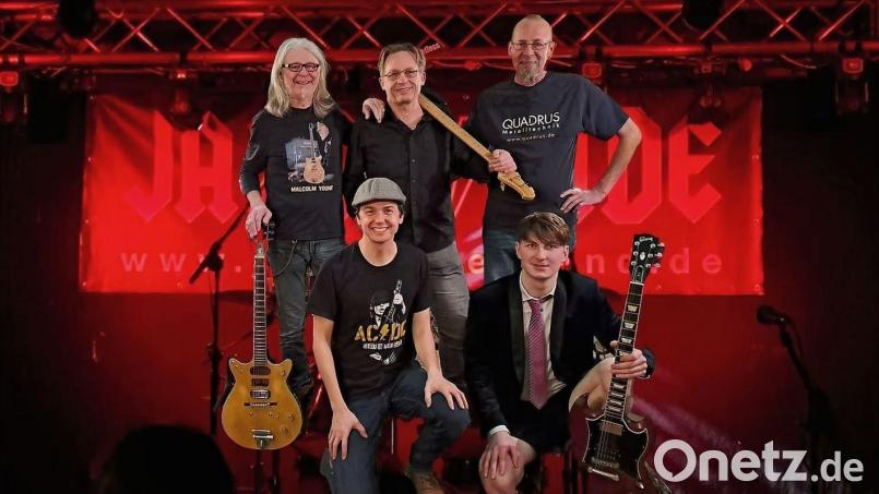 Jaxon Ride – The AC/DC Experience. Bild: Josef Grill/exb