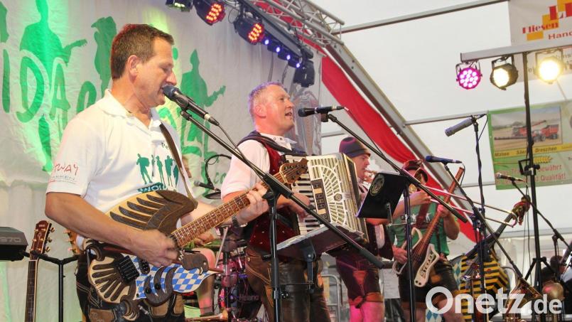 Wöidarawöll rockt seit 25 Jahren auf der Bühne. Bild: ral