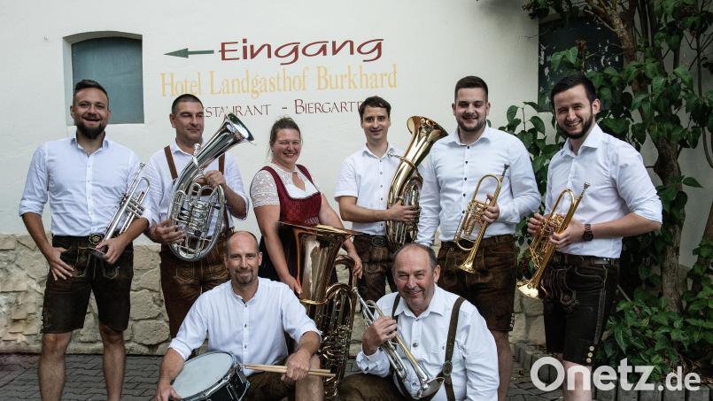 Die „Verblecher“ aus Bärnau verband bayerische Tradition mit amerikanischem Jazz, Blues und Rock. Bild: Monika Renda