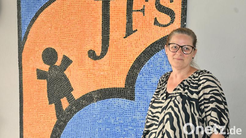 Die neue &quot;Chefin&quot; der rund 200 Schüler der Josef-Faltenbacher-Schule heißt Martina Heidner und kommt von der Nabburger Mittelschule. Bild: kki