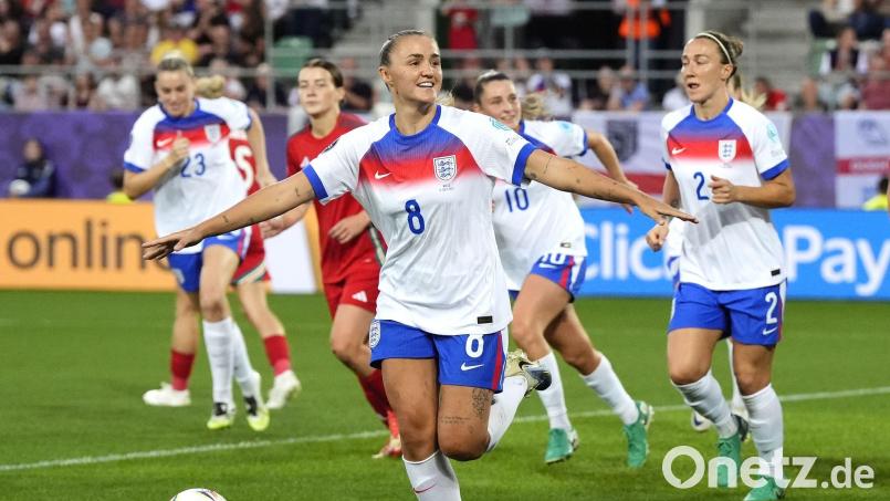 Georgia Stanway kommt mit einem EM-Titel mehr in ihrem Lebenslauf zum FC Bayern zurück. Bild: Nick Potts/PA Wire/dpa