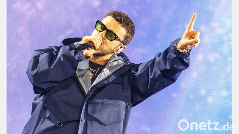 Popstar Justin Timberlake leidet an Lyme-Borreliose. (Archivbild) Bild: Carsten Koall/dpa