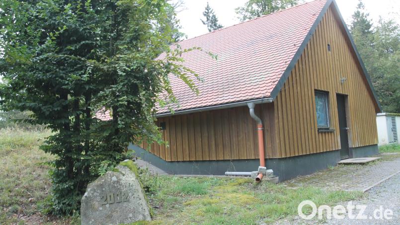 Der Wasserhochbehälter „Planer Höhe“ wurde zur sicheren Wasserversorgung der Gemeinde Georgenberg errichtet. Bild: pi