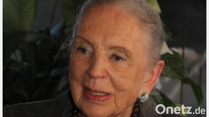 Erika Odemer, Ehrenbürgerin von Oberviechtach, ist am 27. Juli im 99. Lebensjahr verstorben. Die Aufnahme stammt aus dem Jahr 2015. Archivbild: Gertraud Portner